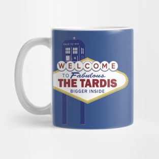 Welcome to Fabulous THE TARDIS Mug